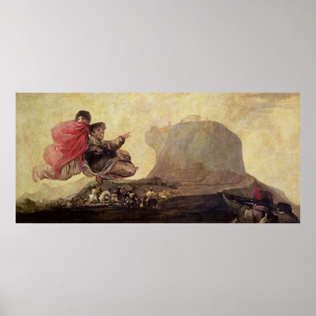 Affiches Francisco Jose de Goya y Lucientes | Les sorcières (Devant)