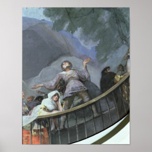 Affiches Francisco Jose de Goya y Lucientes   Un W extatiqu
