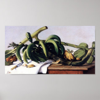 Affiches Francisco Oller Platanos