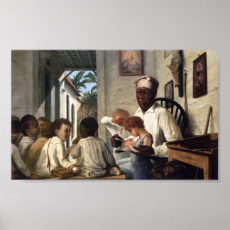 Affiches Francisco Oller School of Master Rafael Cordero