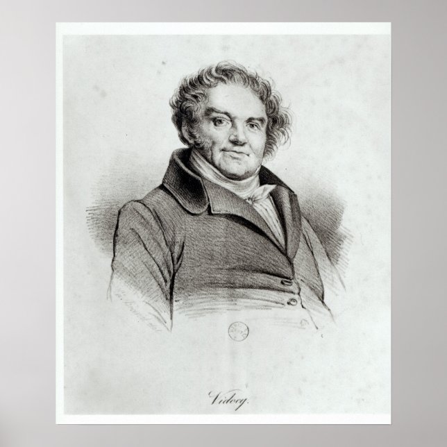 Affiches Francois Eugene Vidocq (Devant)