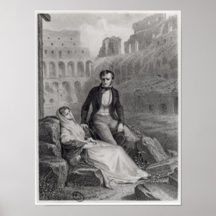 Affiches Francois Rene Vicomte de Chateaubriand