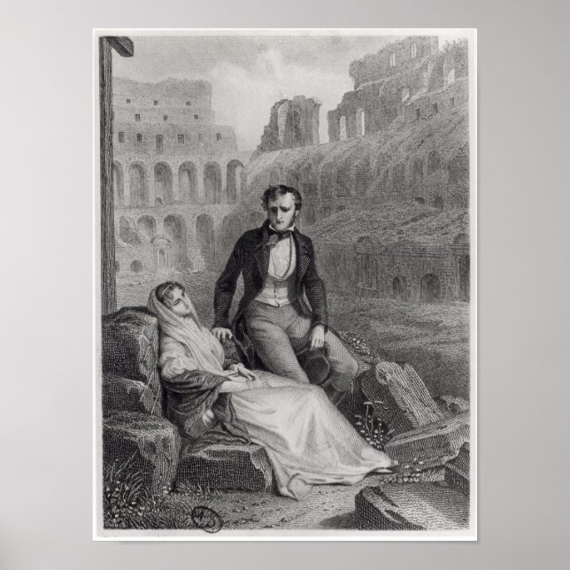 Affiches Francois René Vicomte de Chateaubriand (Devant)