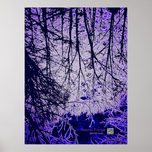 Affiches Franges neuronales (Devant)