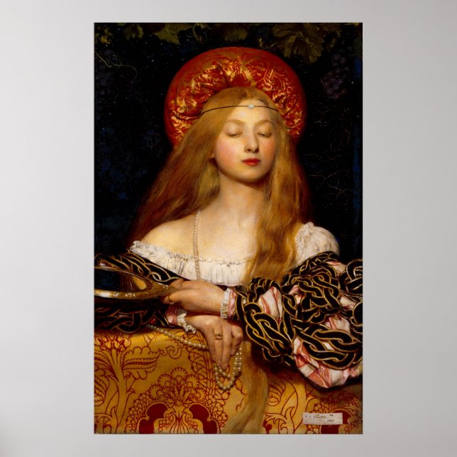 Affiches Frank Cadogan - Vanity (Devant)