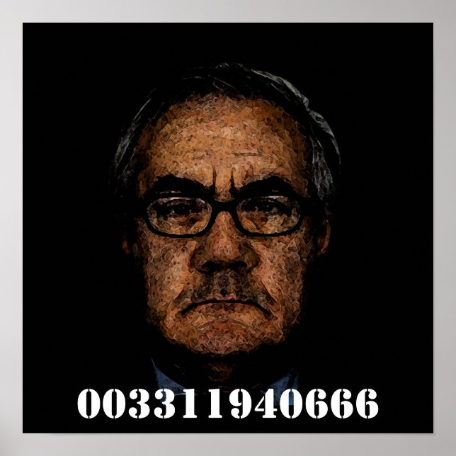 Affiches Frank criminel (Devant)