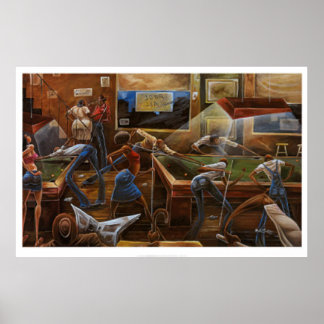 Affiches Frank Morrison-Changement pour un dollar