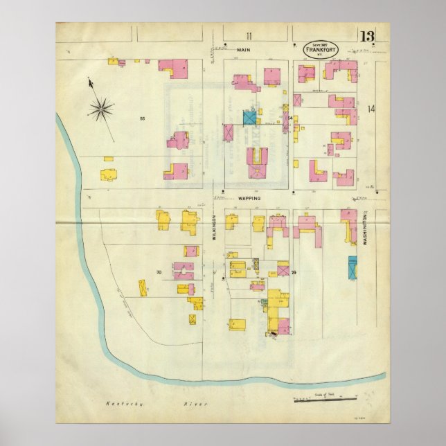Affiches Frankfort, Kentucky 15 (Devant)