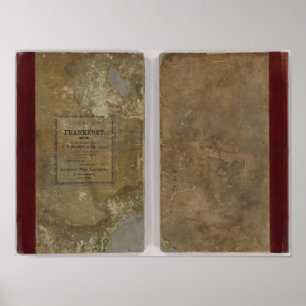 Affiches Frankfort, Kentucky insurance maps