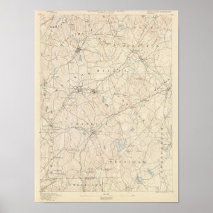 Affiches Franklin, Massachusetts