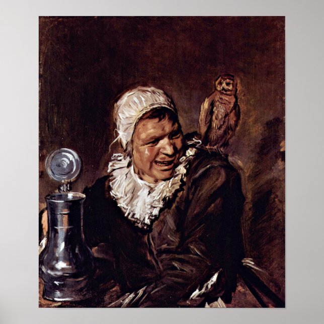 Affiches Frans Hals - Malle Babbe (Devant)