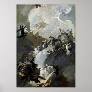 Affiches Franz Anton Maulbertsch La Glorification