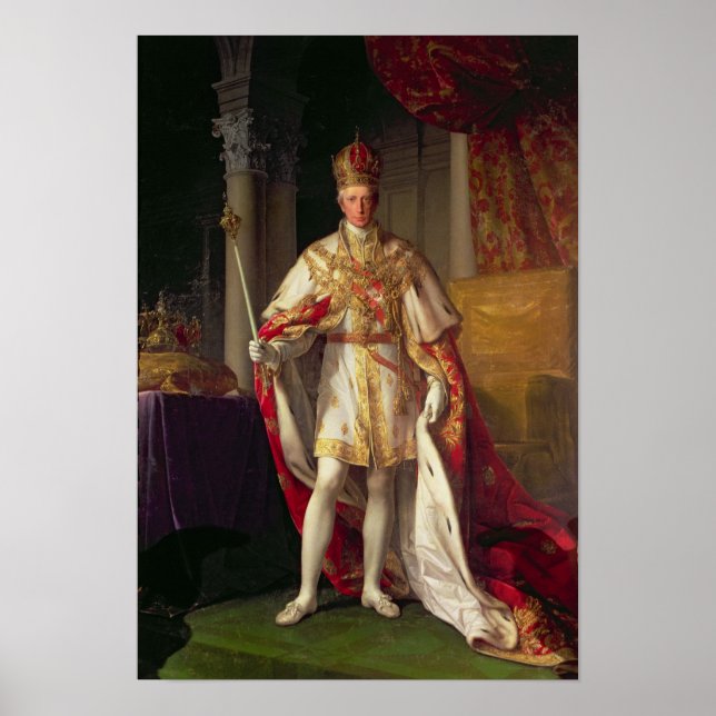 Affiches Franz II d'Autriche (Devant)