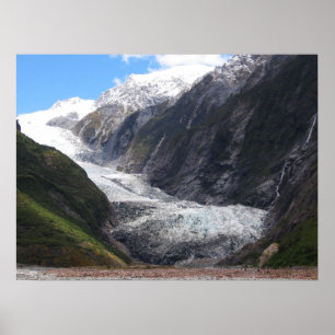 Affiches Franz Josef Glacier, Nouvelle-Zélande