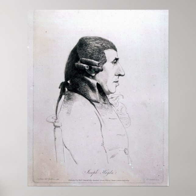 Affiches Franz Joseph Haydn, 1809 (Devant)