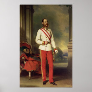 Affiches Franz Joseph I, Empereur d'Autriche 2