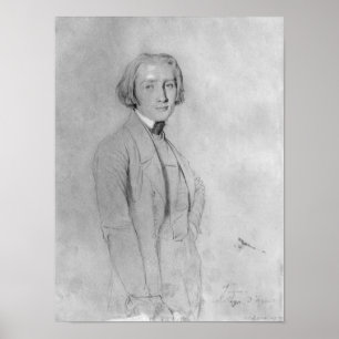 Affiches Franz Liszt Rome, le 29 mai 1839