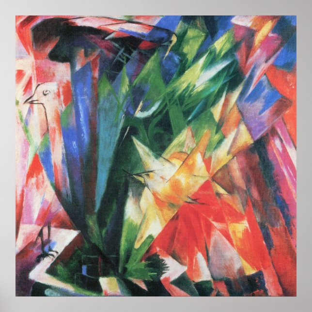 Affiches Franz Marc Art (Devant)