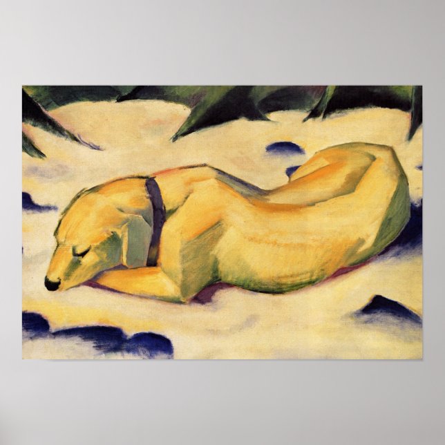 Affiches Franz Marc Art (Devant)