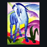 Affiches Franz Marc - Cheval Bleu I<br><div class="desc"></div>