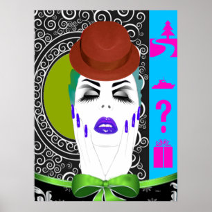 Affiches Frapper un pot