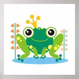 Affiches fred froggy