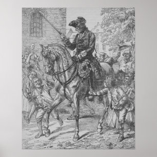 Affiches Frédéric le Grand de Prusse