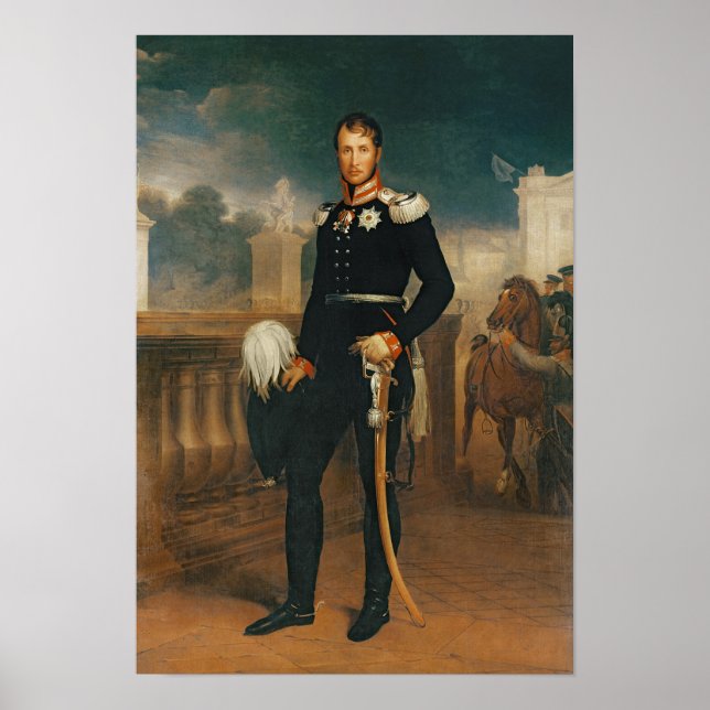 Affiches Frédéric William III, roi de Prusse (Devant)