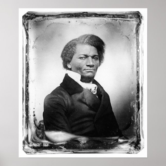 Affiches Frederick Douglass (Devant)