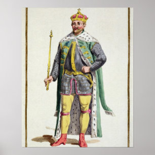 Affiches Frederick II (1534-88) Roi du Danemark de 'Receu