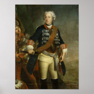 Affiches Frederick II comme roi