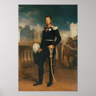 Affiches Frederick William III, roi de la Prusse