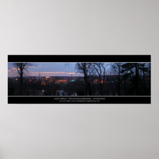 Affiches Fredericksburg, Virginie