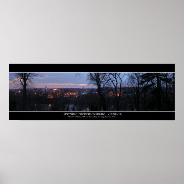 Affiches Fredericksburg, Virginie (Devant)