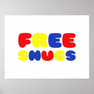 AFFICHES FREE SNUGS