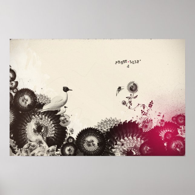 Affiches Freefallin' (Devant)