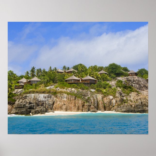 Affiches Fregate Island Resort (Île privée) (Devant)