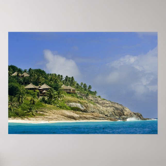 Affiches Fregate Island Resort PR) (Devant)