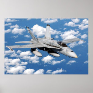 Affiches Frelon F/A-18