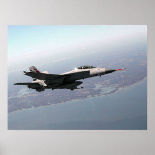 Affiches Frelon F/A-18 superbe