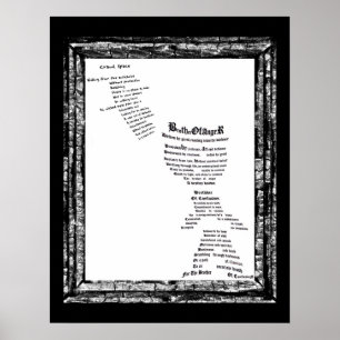 Affiches Frère de la colère et de la confusion