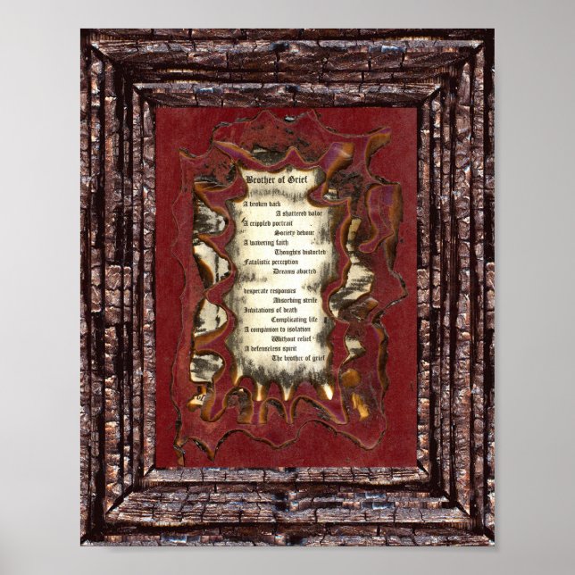 Affiches Frère du deuil (Devant)