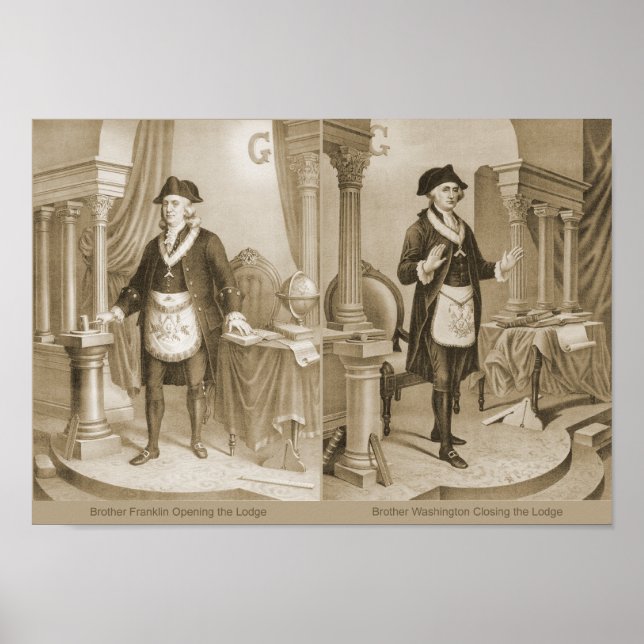 Affiches Frères Ben et George (Devant)