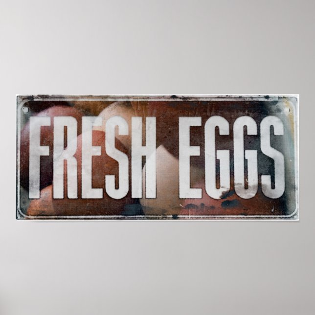 Affiches Fresh Eggs (Devant)