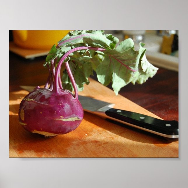 Affiches Fresh Kohrabi (Devant)