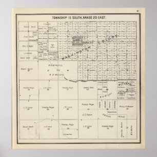 Affiches Fresno County, California 6