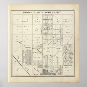 Affiches Fresno County, Californie 34