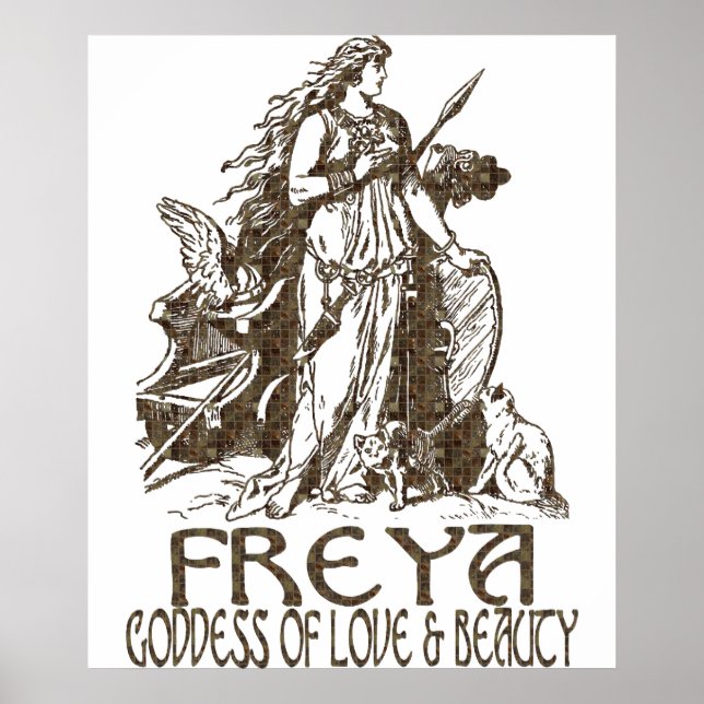 Affiches Freya (Devant)