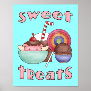 Affiches friandises