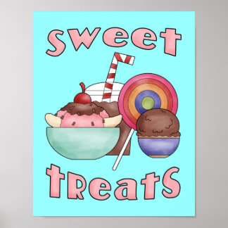 Affiches friandises